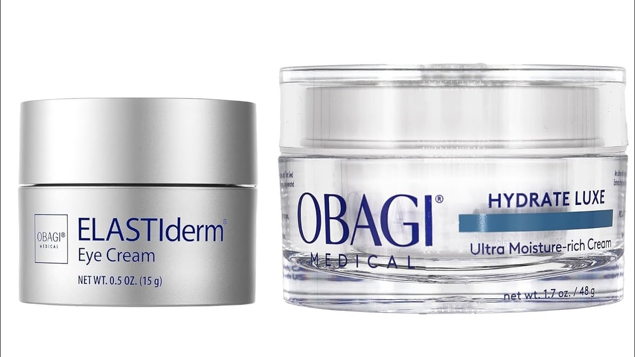 ✅ U Beauty Resurfacing + Obagi Hydrate Luxe Ultra-Rich Moisturizer & ELASTIderm Eye Cream | Usa