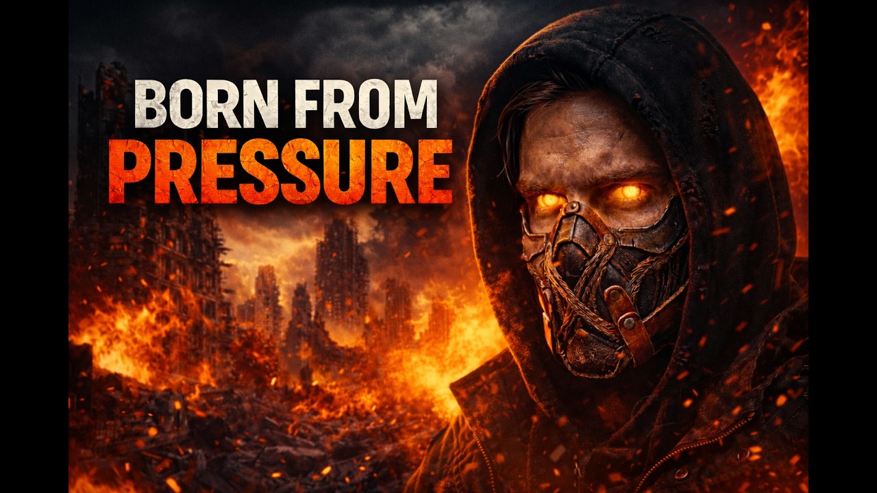 Born From Pressure – Dark Motivational Rap | Official Audio