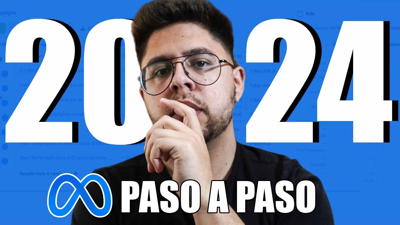 Como hacer Anuncios en Facebook Ads 2024 ✅