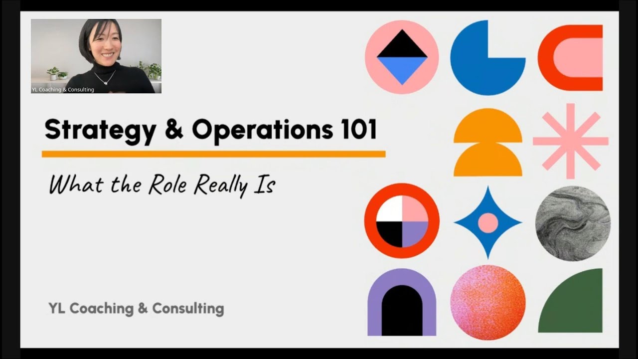 Strategy & Operations 101: What the Role Really Is