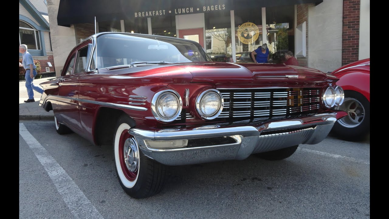 1960 Oldsmobile Olds Dynamic 88 - My Car Story with Lou Costabile