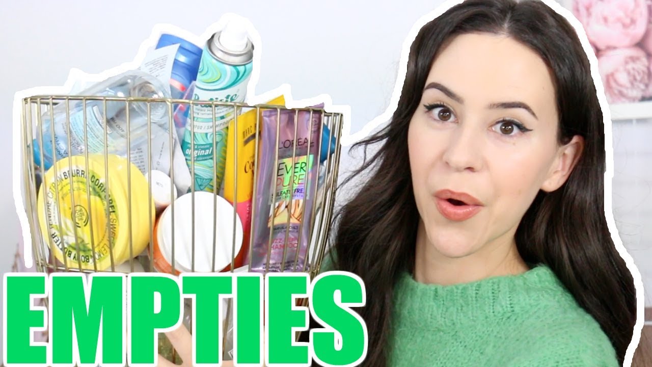 EMPTIES 2019 || BEST & WORST SKINCARE & MAKEUP PRODUCTS I'VE USED UP + REVIEWS