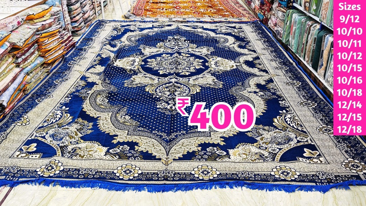 Complete Home Decor Charminar Handlooms Market ₹1000 Imported Shaneel Turkish Carpets Bedroom Runner