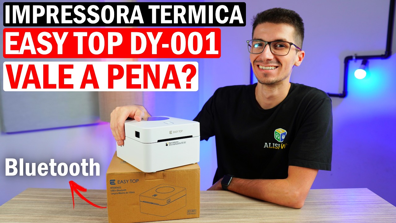 IMPRESSORA TERMICA BLUETOOTH VALE A PENA?