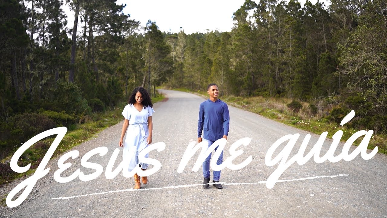 JESÚS ME GUÍA (Himno) - Miguel Ángel y Michelle Matius