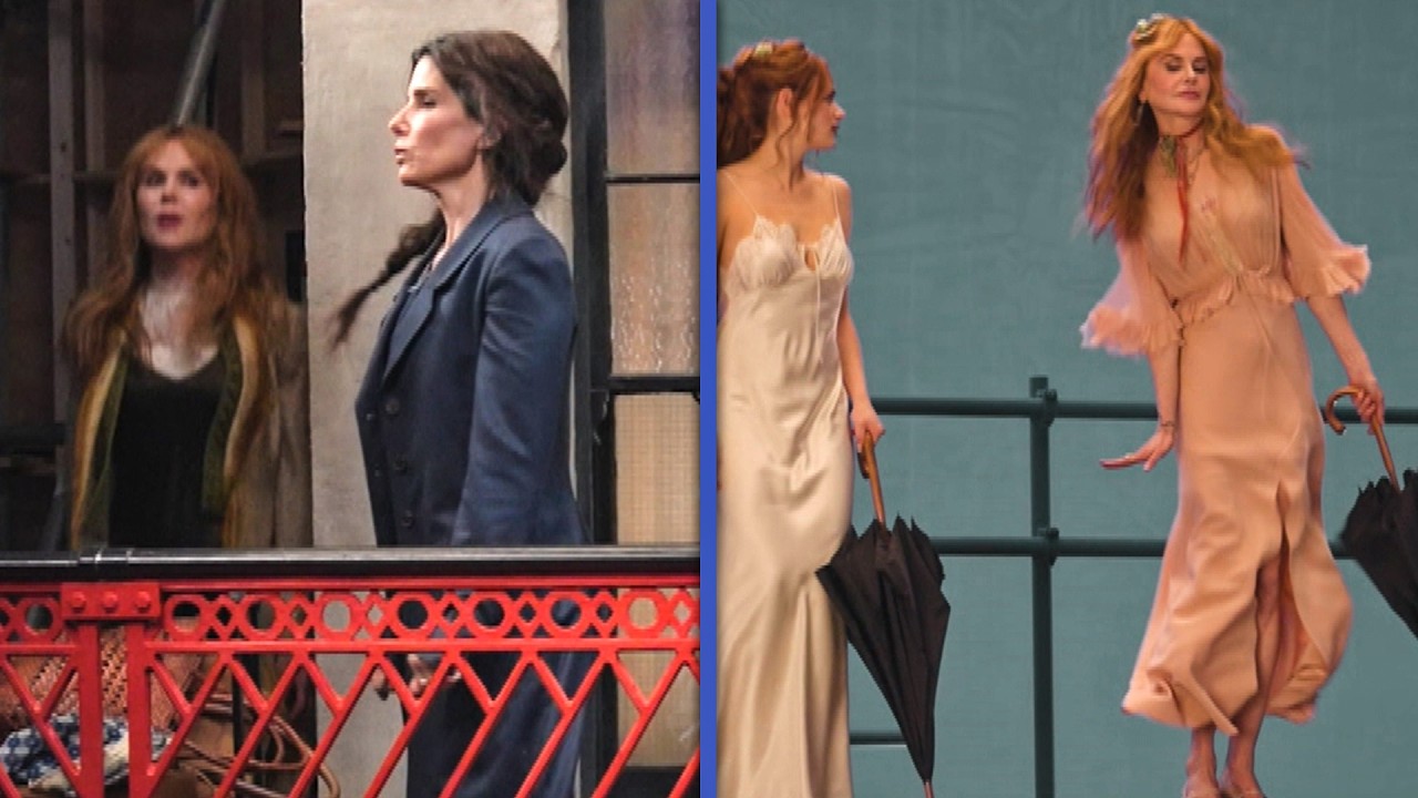 Practical Magic 2: Sandra Bullock and Nicole Kidman Reveal UNEXPECTED Way They Get Into Character