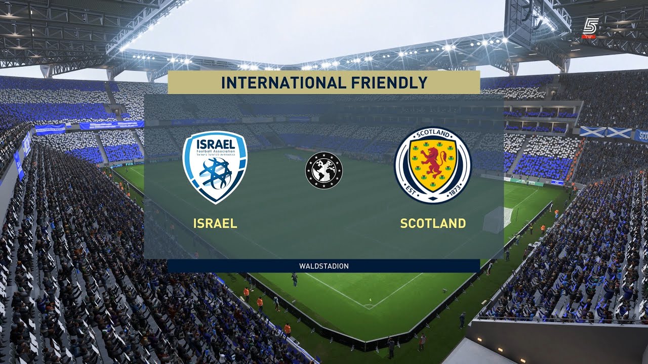 FIFA 23 – Israel VS Scotland