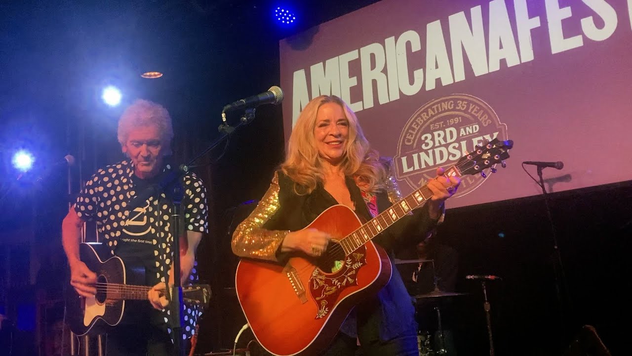 Carlene Carter, w/ Rodney Crowell - Baby Ride Easy, live at 3rd & Lindsley, Nashville, 13 Sept 2025