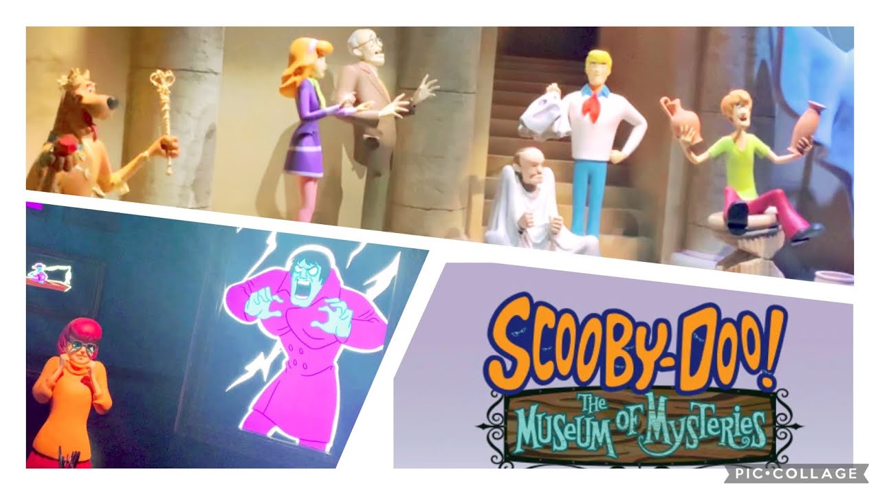 Scooby Doo- Museum of Mysteries -Train Ride | Warner Bros Abu Dhabi