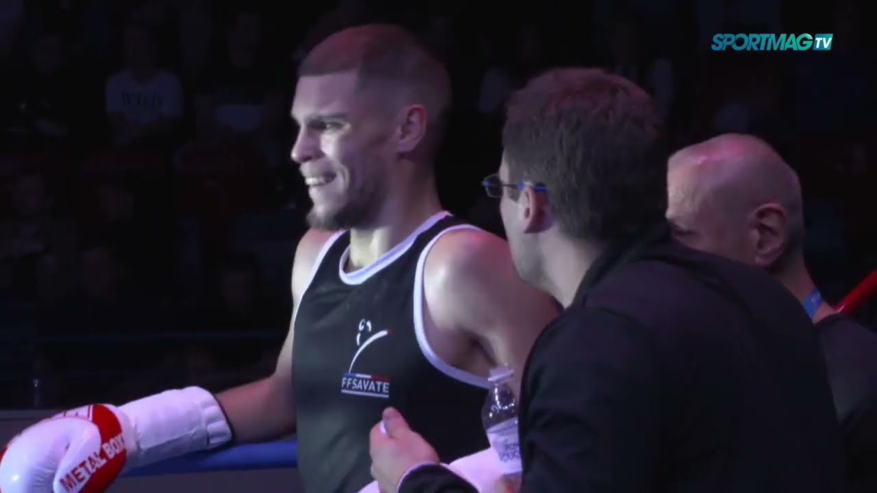 SAVATE boxe française - Finale France Elite A 2023 : Iden GARCIA vs Thomas SILVESTRI