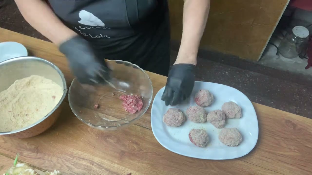 Milanesas de carne picada 😋