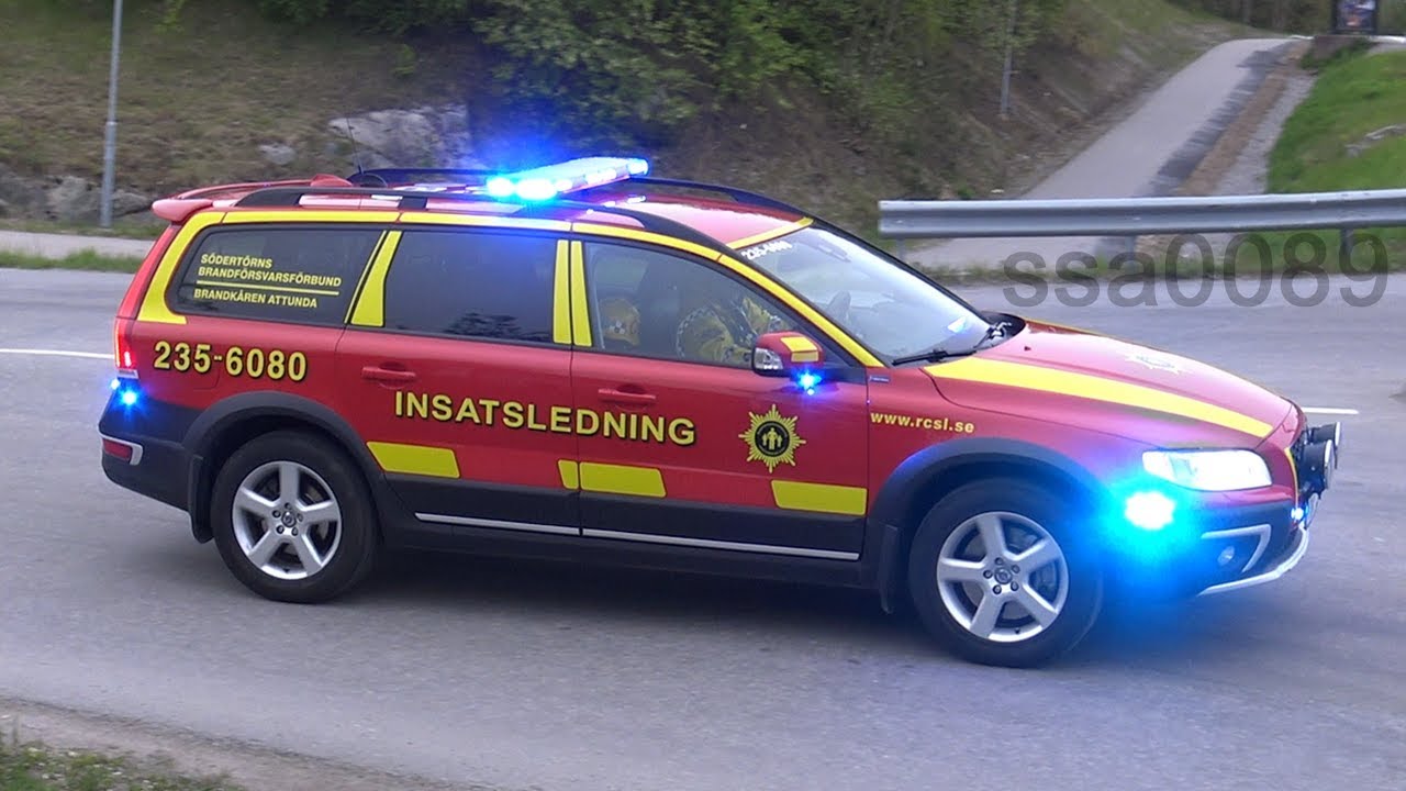 Attunda Brandk&aring;r Insatsledare/Incident commander 35-6080 [SE | 5.2015]