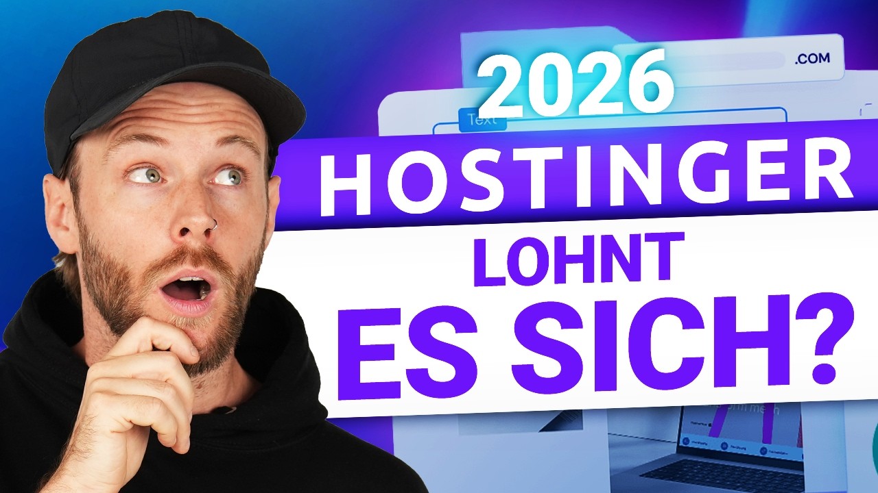 Hostinger Bewertung 2026 | Ist Hostinger sein Geld wert?