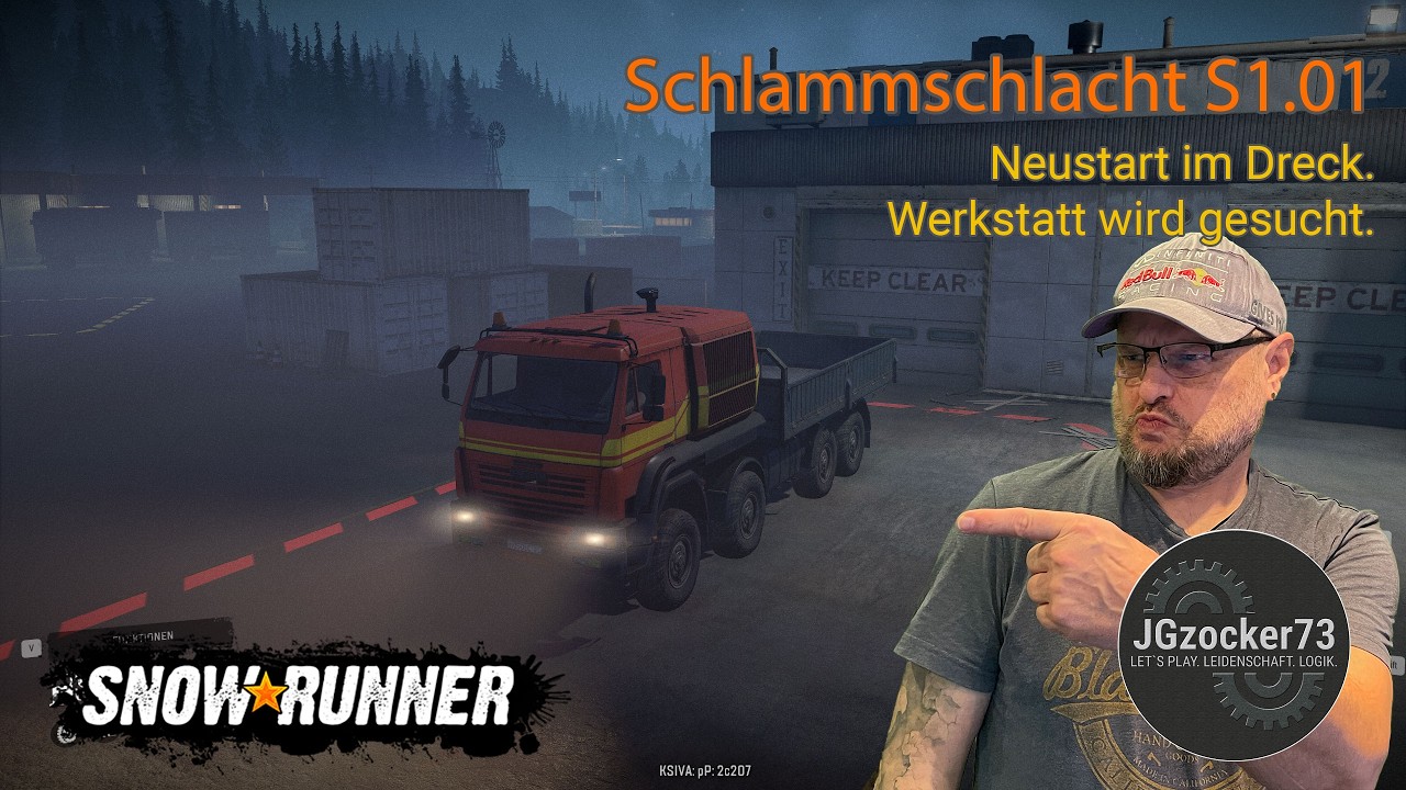 𝐑𝐞𝐢𝐧𝐞 𝐒𝐜𝐡𝐥𝐚𝐦𝐦𝐬𝐜𝐡𝐥𝐚𝐜𝐡𝐭 S1.01 SnowRunner Der NEUSTART im Matsch