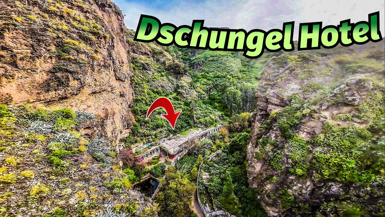 Geheimnisvolle Orte auf Gran Canaria Balneario Azuaje – Ein Lostplace Hotel mitten im Dschungel