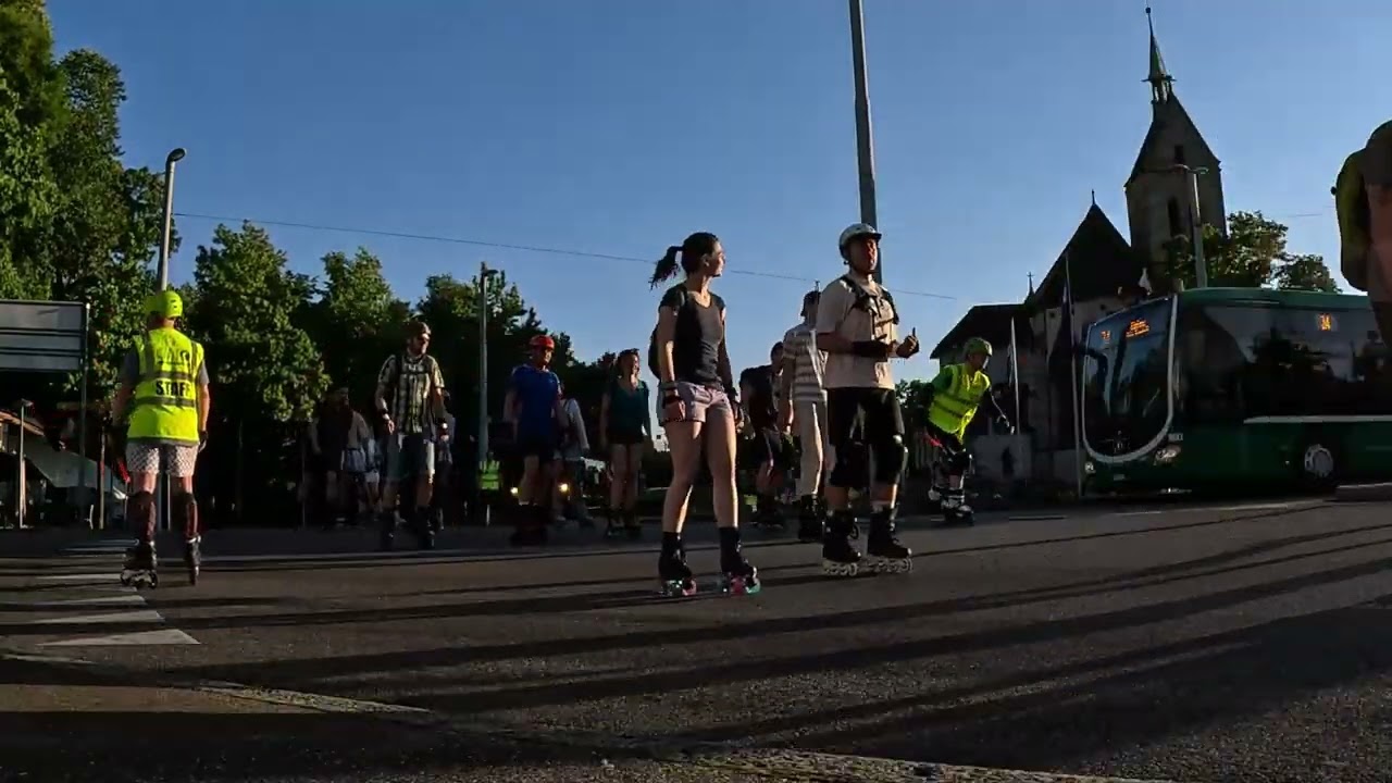 Monday Night Skate (MNS) Basel, 22.07.2024