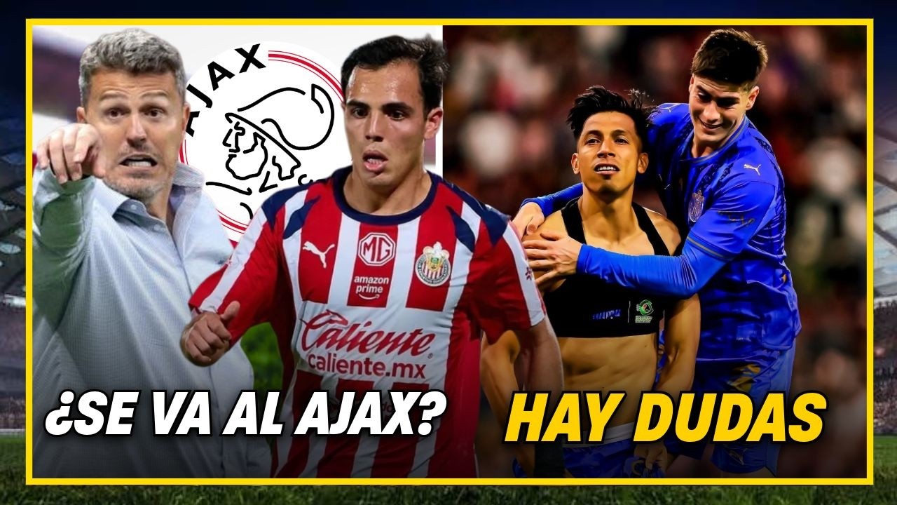 🚨ENTÉRATE: Hugo Camberos al Ajax | Hay dudas en Chivas | noticias chivas