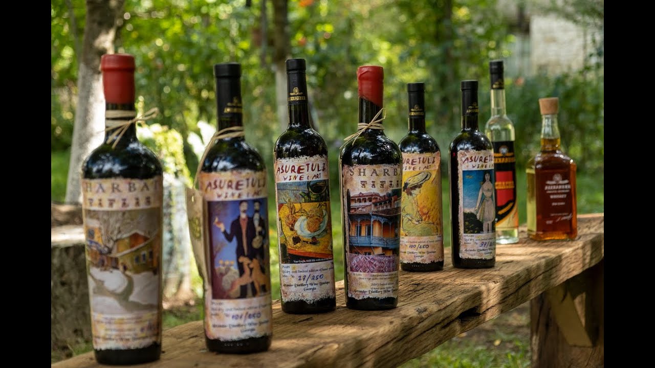Qvevri-Made Whiskey and Innovative Marani in Tetritskaro