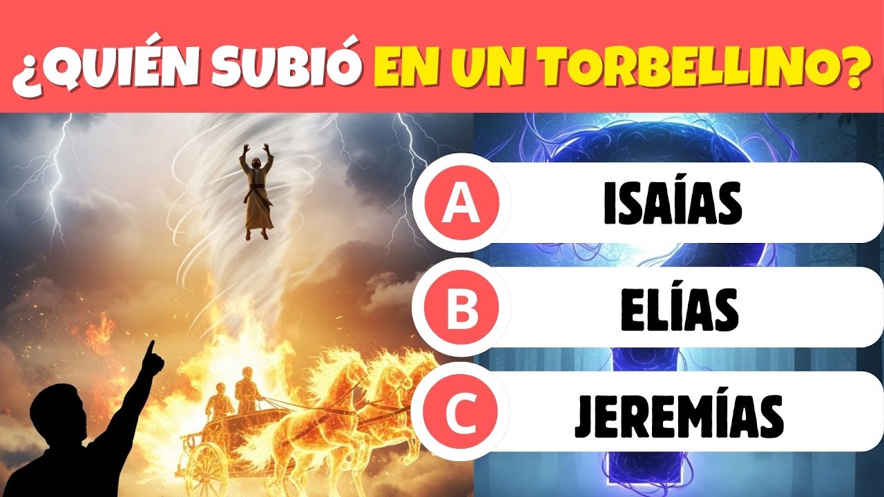 🏆Reto Bíblico Imposible🧠 Preguntas Cristiana✅
