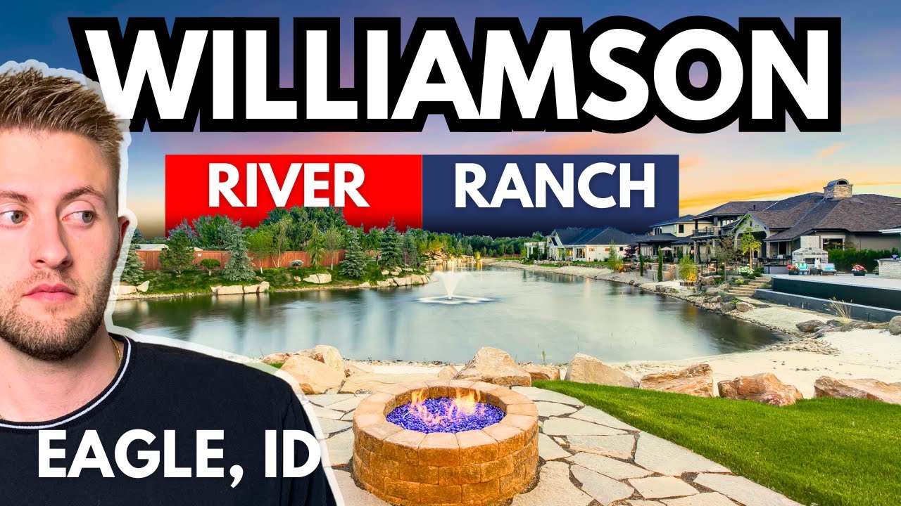 Top Neighborhood In Eagle Idaho (Williamson River Ranch)