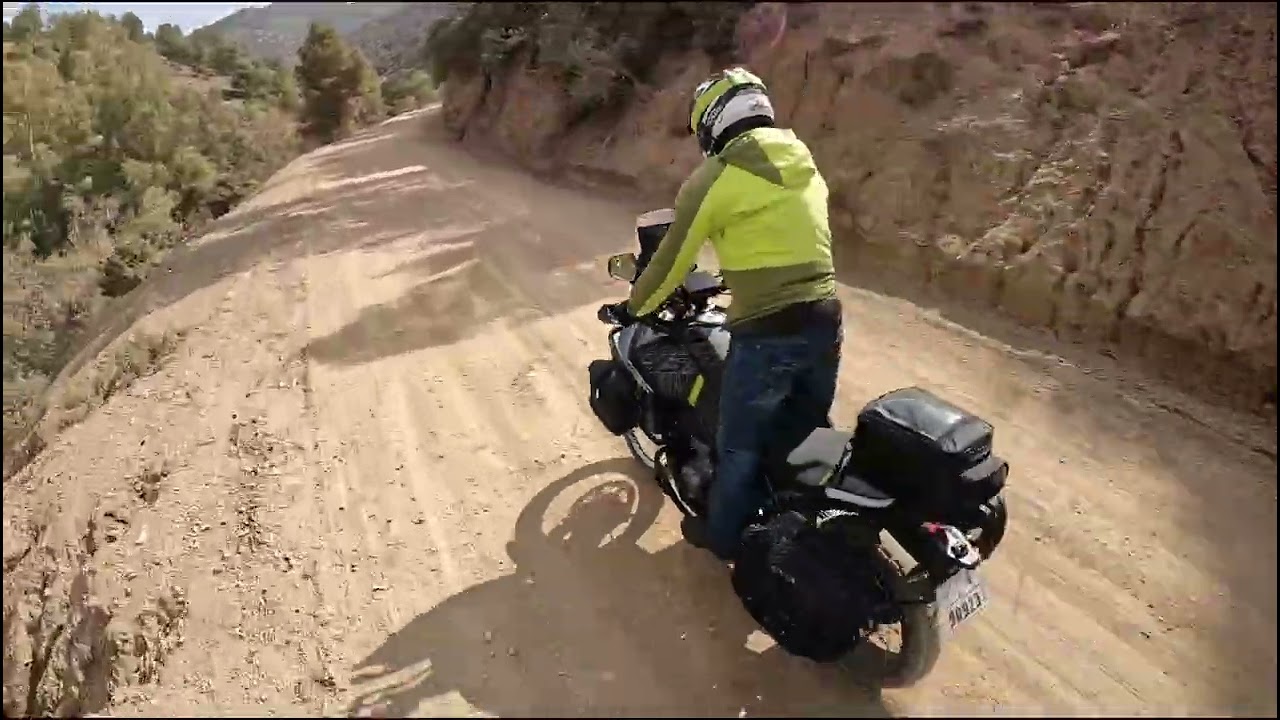 Vlog #14 Moto trail Oukaimeden