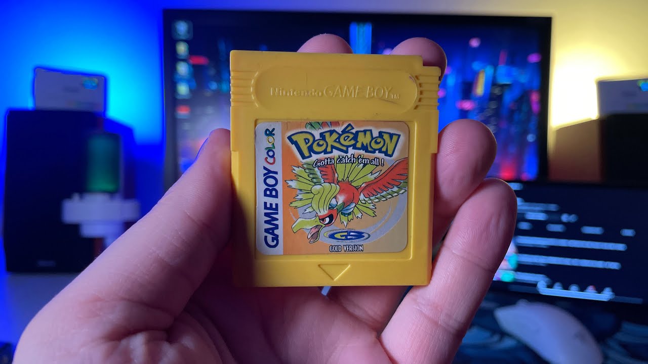 CONSERTEI CARTUCHO DE POKÉMON QUE NÃO SALVAVA | CARTUCHOS DE GAME BOY EM PORTUGUÊS