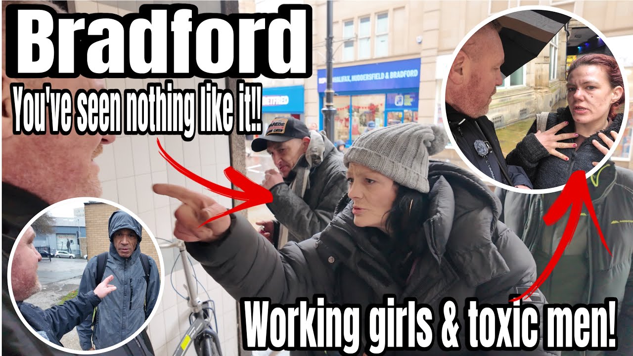 BRADFORD - I Knock People Out For Fun! Hands Down The Worst Place In The UK!! (Holme Wood) 