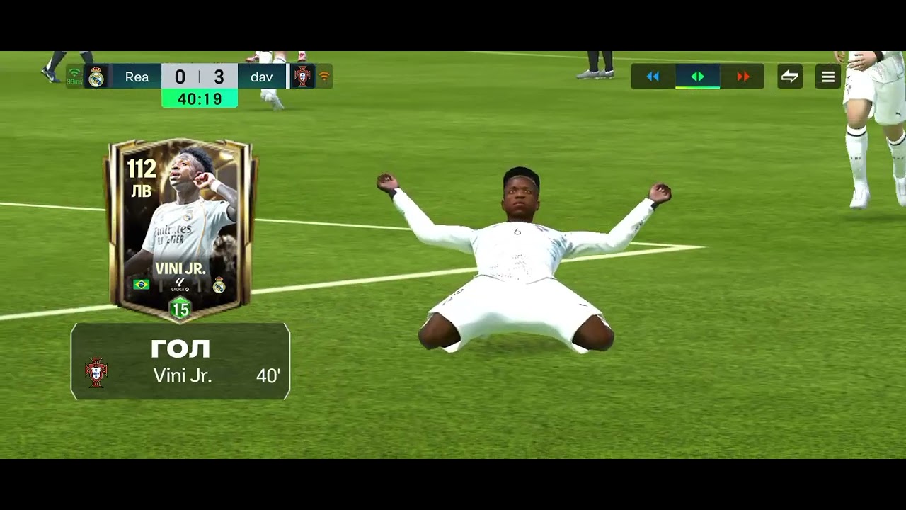Real Madrid CF vs Portugal perfekt Game 