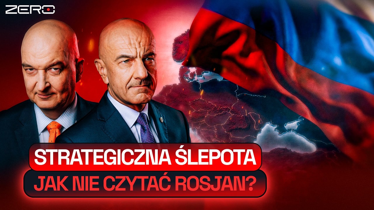 GROUND ZERO #107 STRATEGICZNA ŚLEPOTA - JAK NIE CZYTAĆ ROSJAN?