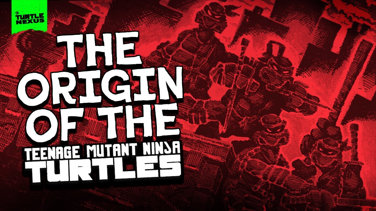 The Turtles’ origin is told within and behind the panels - History in a Half-Shell