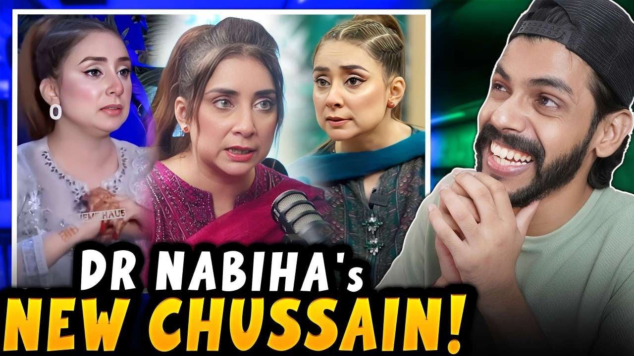 DR NABIHA ALI KHAN KI LATEST CHUSSAIN !!!