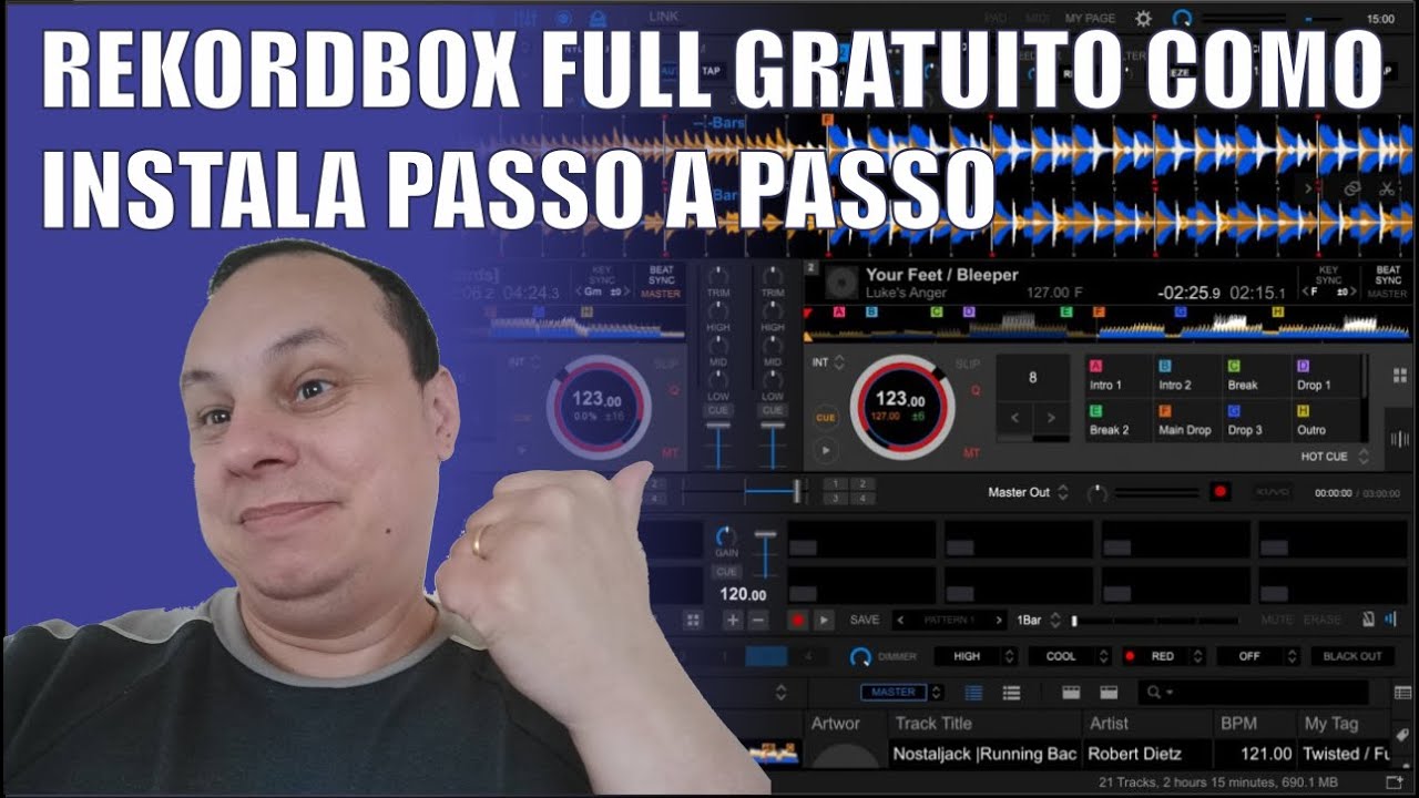 🎧🔊🎚 REKORDBOX FULL GRATUITO COMO INSTALA PASSO A PASSO