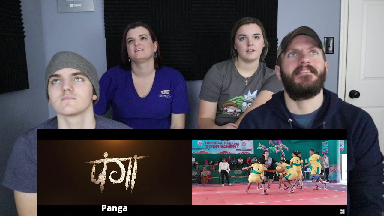 Panga | Official Trailer REACTION! | Kangana | Jassie | Richa | Dir: Ashwiny Iyer Tiwari