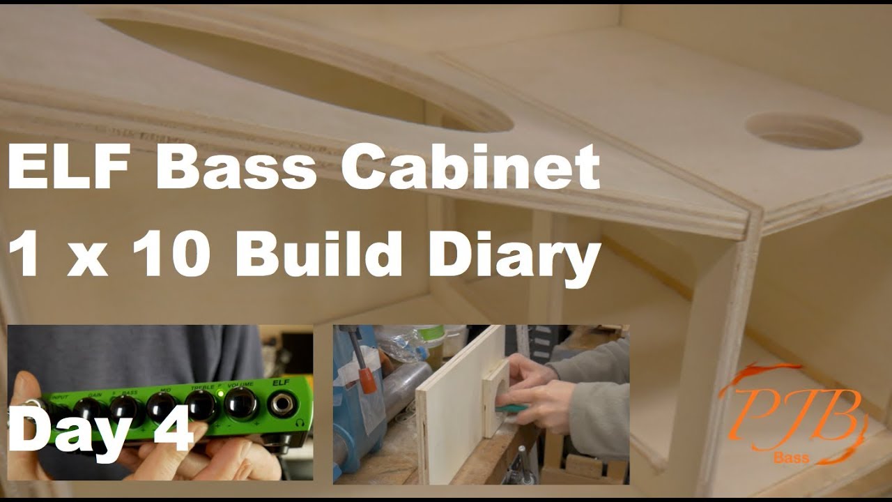 ELF Cabinet Build Diary Part 4