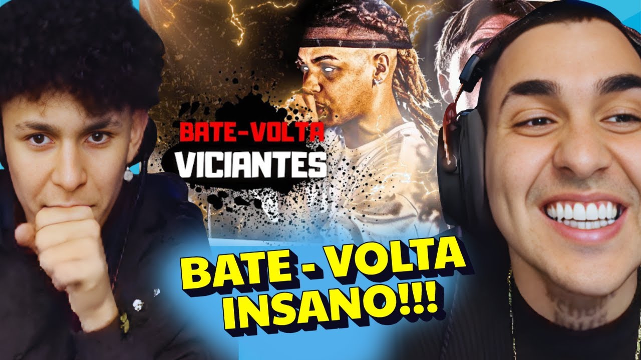 KANT e TONH&Atilde;O REAGE A 6 BATE VOLTA EXTREMAMENTE VICIANTES 🥊 | 2025| Ambiente de Kant