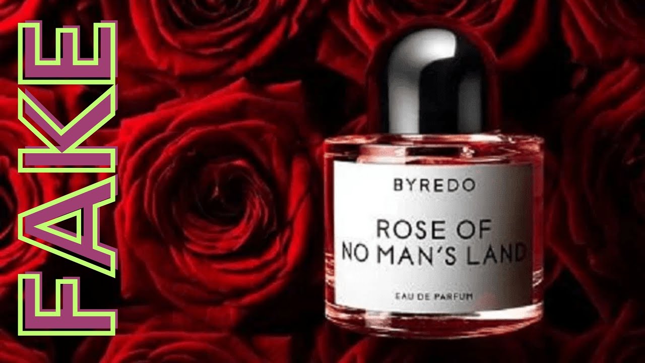 Как отличить подделку от оригинала Byredo Rose of no man's land.