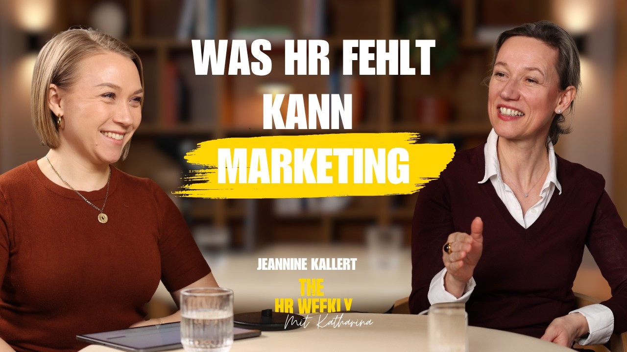 Strategy: Wie kann HR wie Marketing denken und handeln?