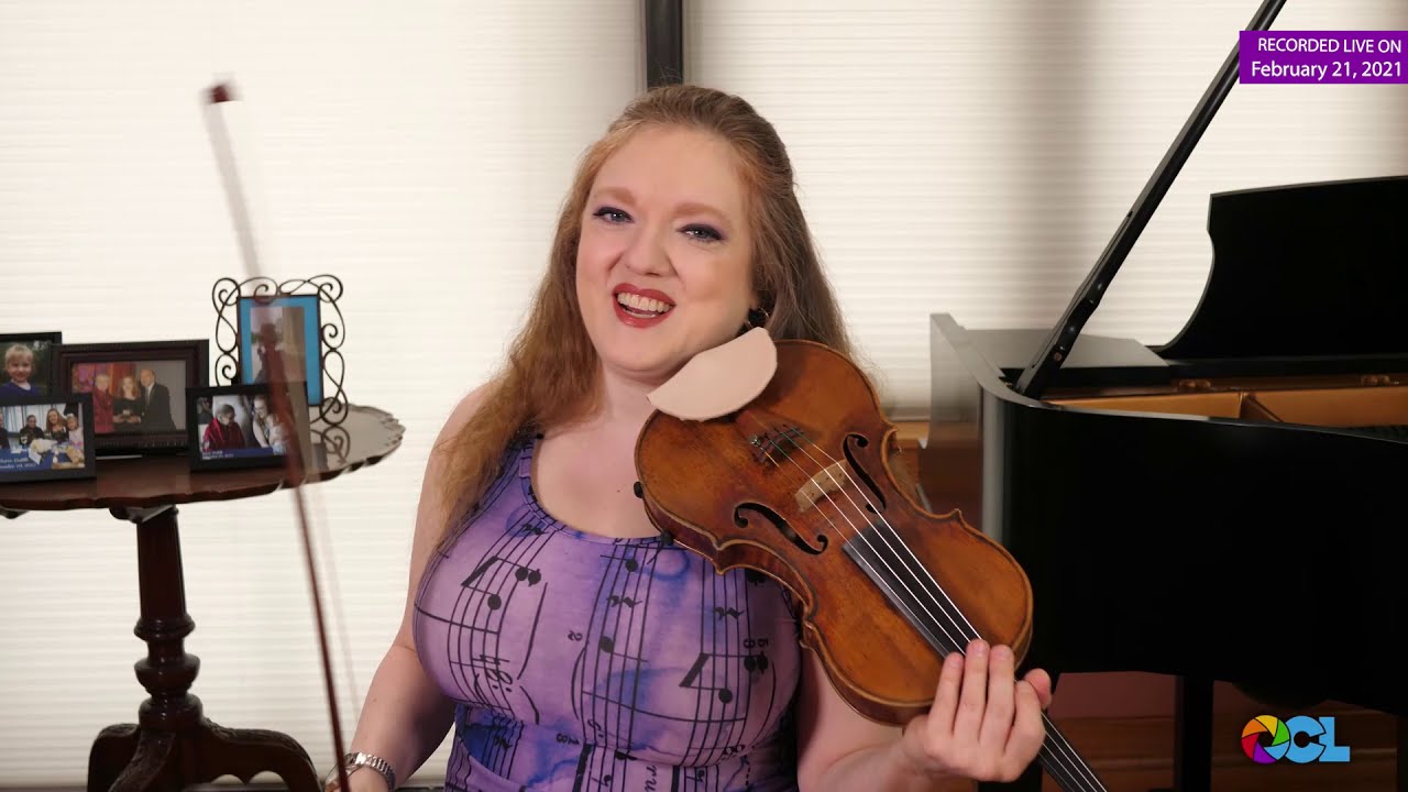 Brahms Violin Concerto Excerpt from Episode 7 of 