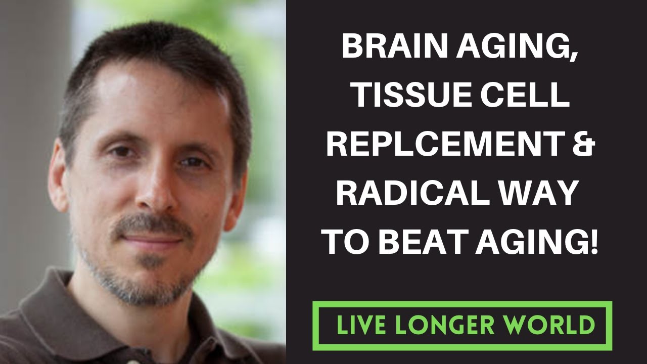 #2 - Dr. Jean Hebert | Brain Aging, Tissue Replacement & Radical Strategy to Fight Aging