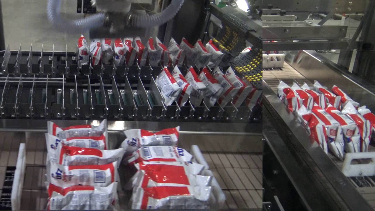 47640 BluePrint Automation (BPA) Wrapper Infeed Loading