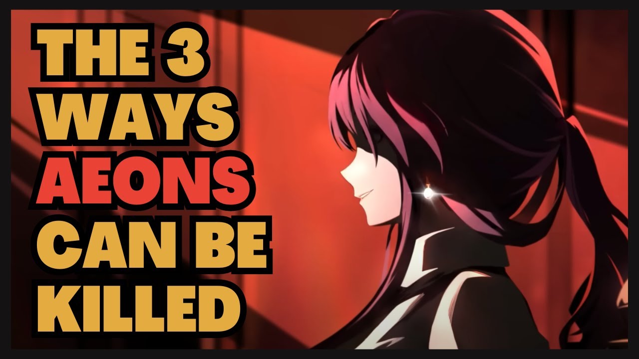 The 3 Known Ways To Kill An Aeon.. Actually 2 | Honkai Star Rail Lore