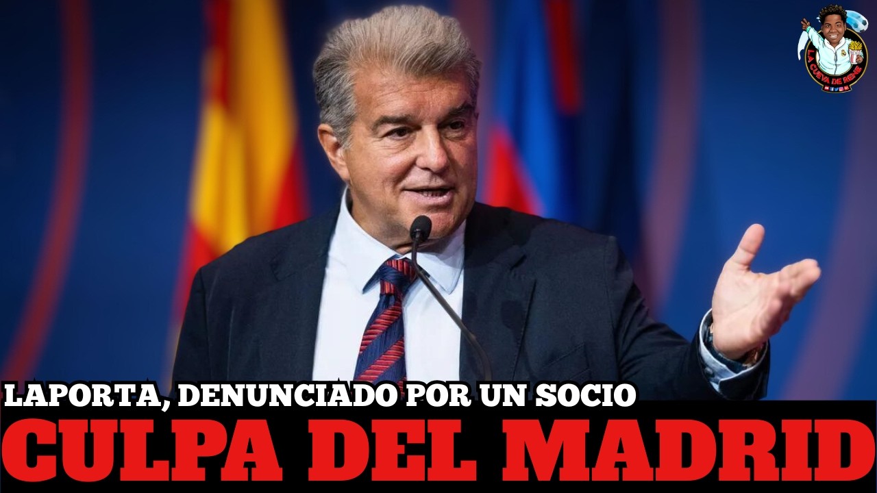 💥LAPORTA SE RÍE DE FLORENTINO, ACUSA al MADRID de UTILIZAR A BARTOMOEU y HABLA DE MESSI.