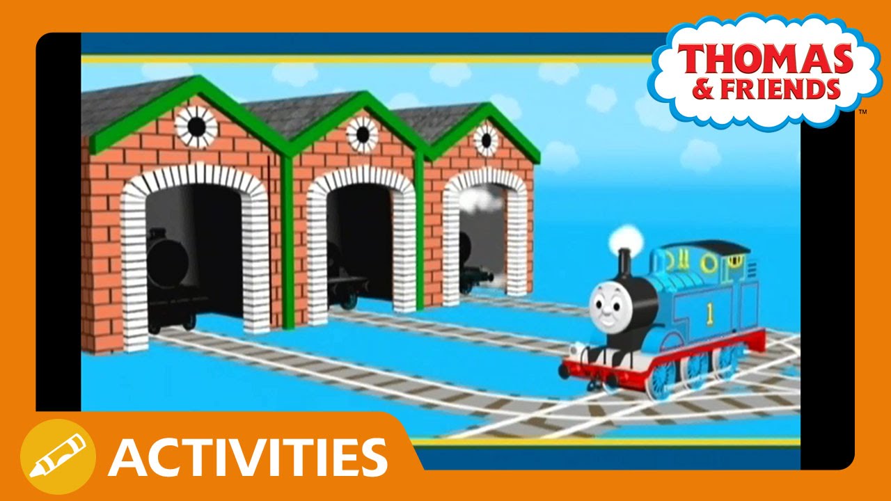 Which Friend Is In Which Shed? | Play Along | Thomas & Friends