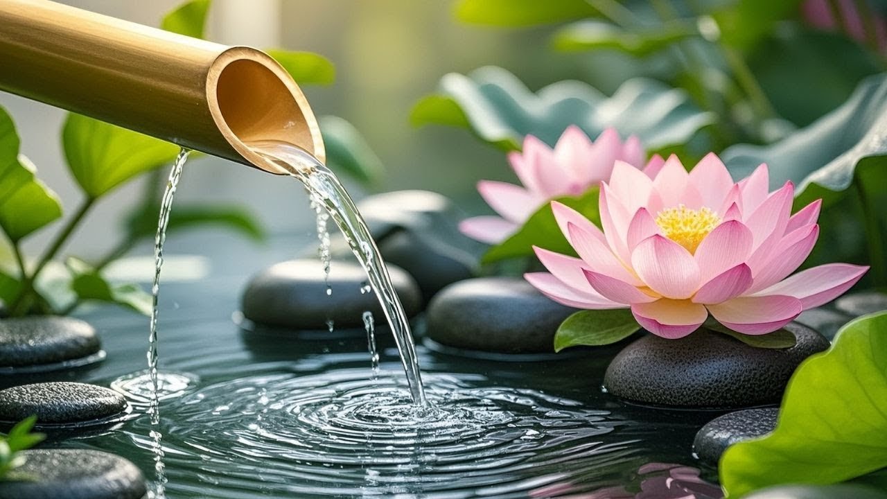 Deep Calm & Inner,  Peace Best Mental Care 🌿 Relaxing Music with Water Sounds | Heavenly Water