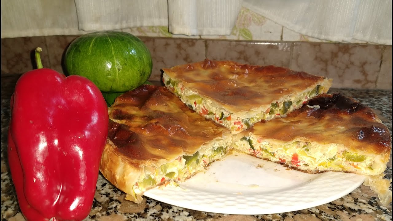 Tarta de Zapallito Verdes!!