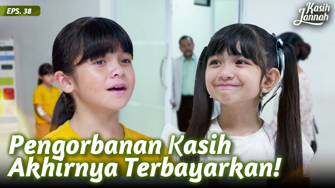 Kasih Senang! Operasi Andra Berjalan Dengan Lancar | KASIH JANNAH | Eps.38 (3/3)