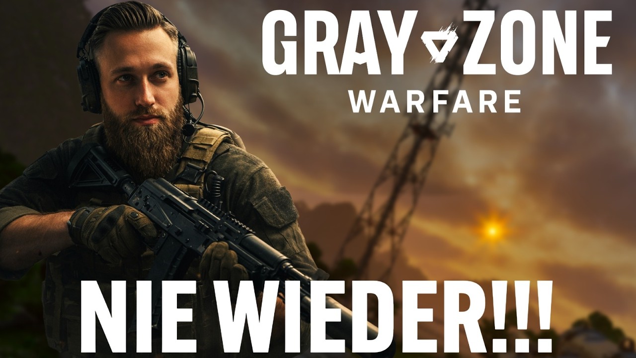 80 Stunden Gray Zone Warfare – Diese Fehler würde ich NIE wieder machen!