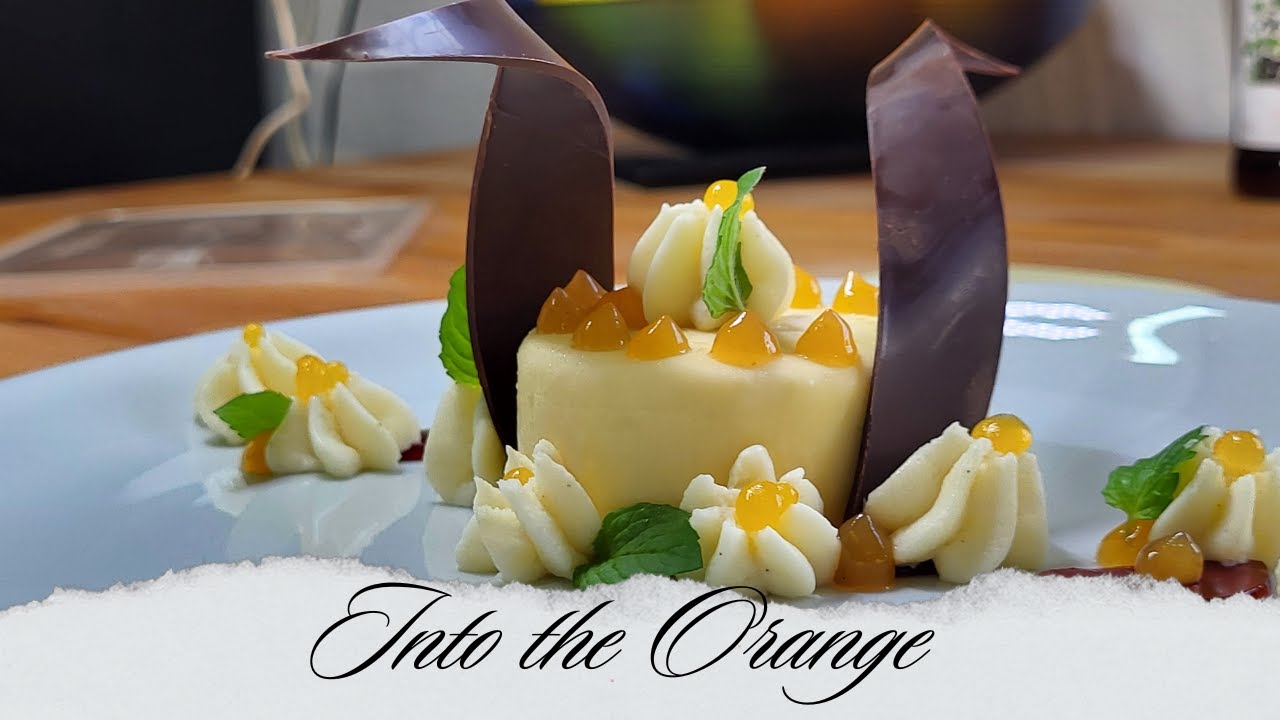 Into the Orange Plating