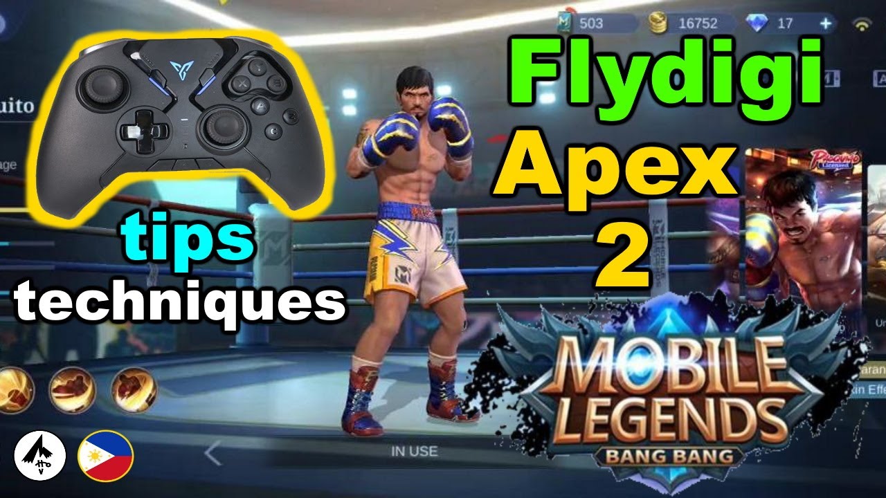 Flydigi Apex 2 on Mobile Legends (  Play Mobile Legends using gamepad ) @Flydigi