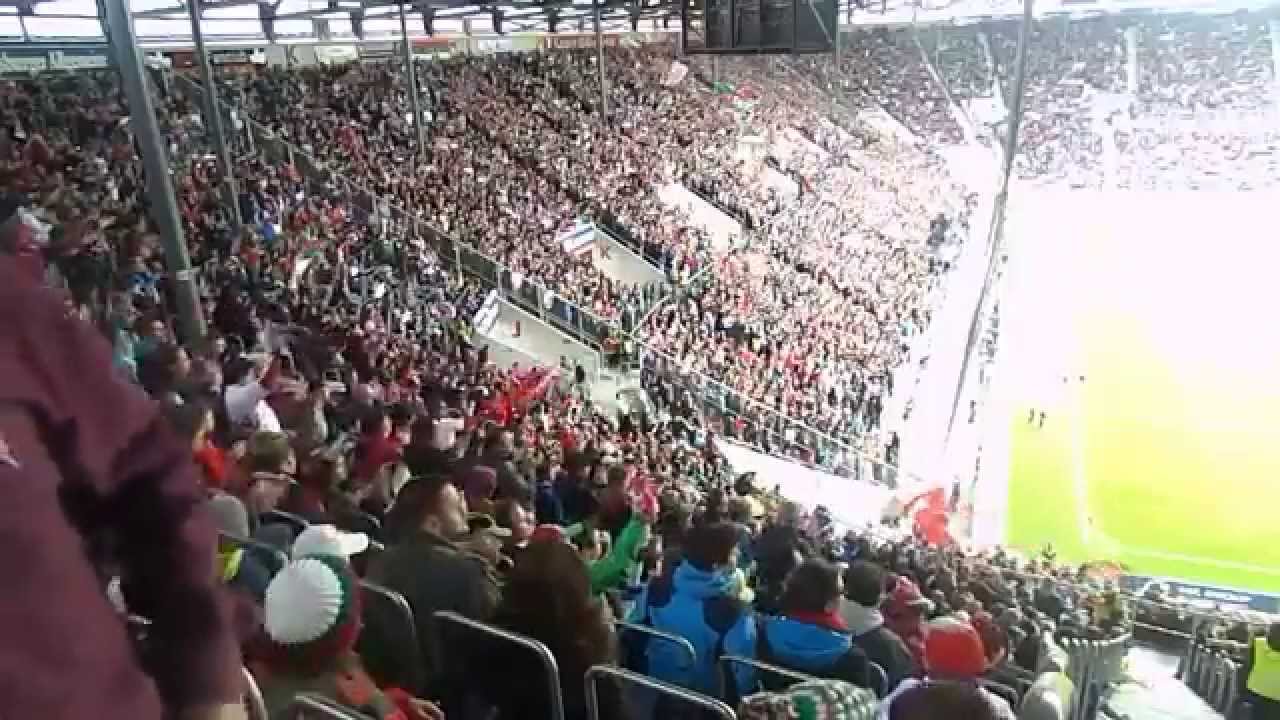 FC Augsburg - VfB Stuttgart | Die Tore zum 2:0 und 3:0